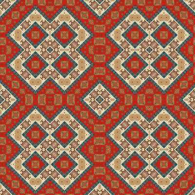 oriental red rug design